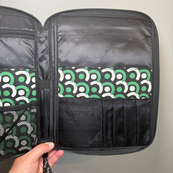 Vera Bradley Imperial Rose Floral Print Tablet Laptop Sleeve Organizer - Picture 6 of 8